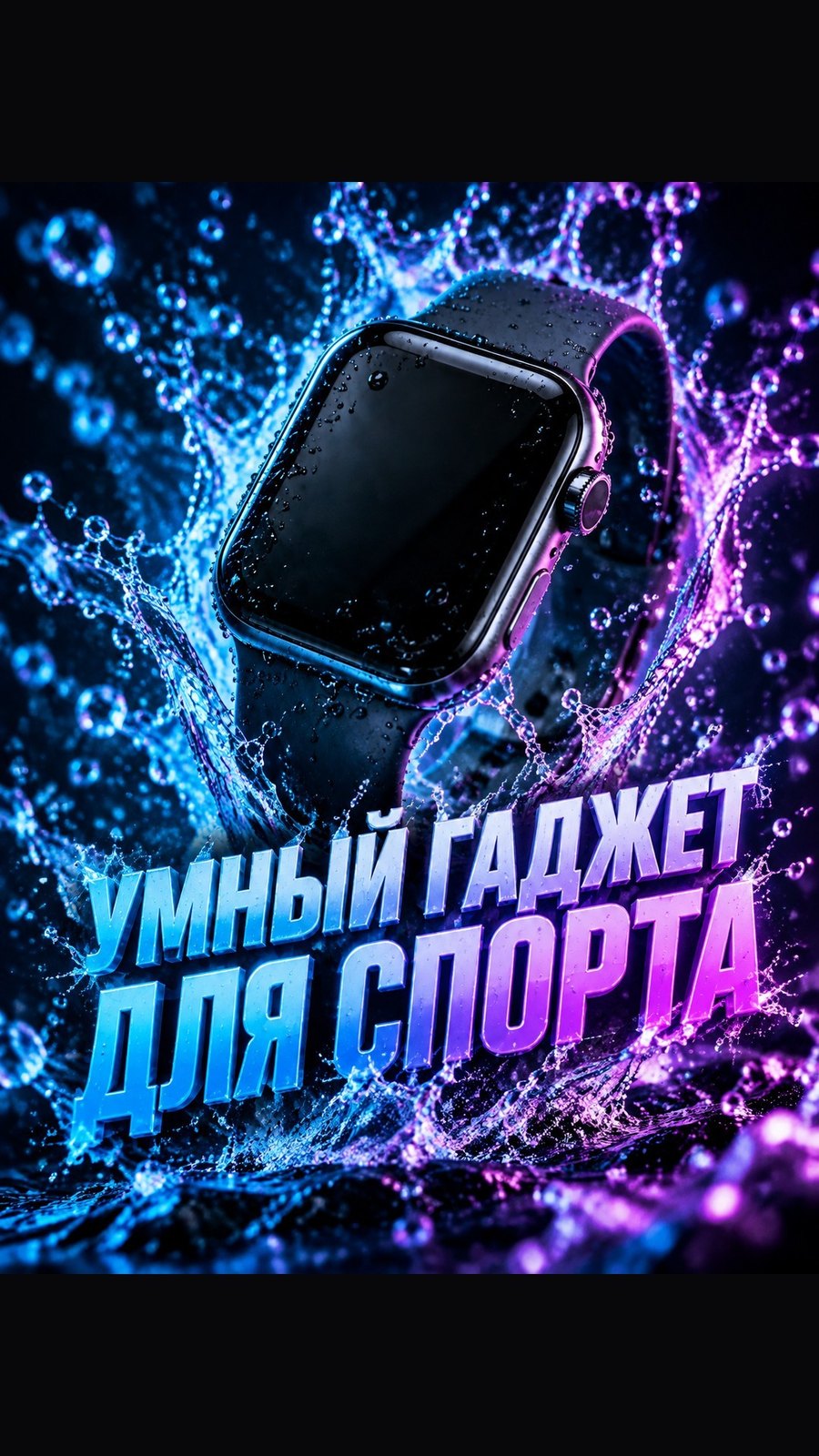 УМНЫЙ ГАДЖЕТ ДЛЯ СПОРТА